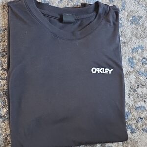 Oakley Classic Black Short Sleeve Tee